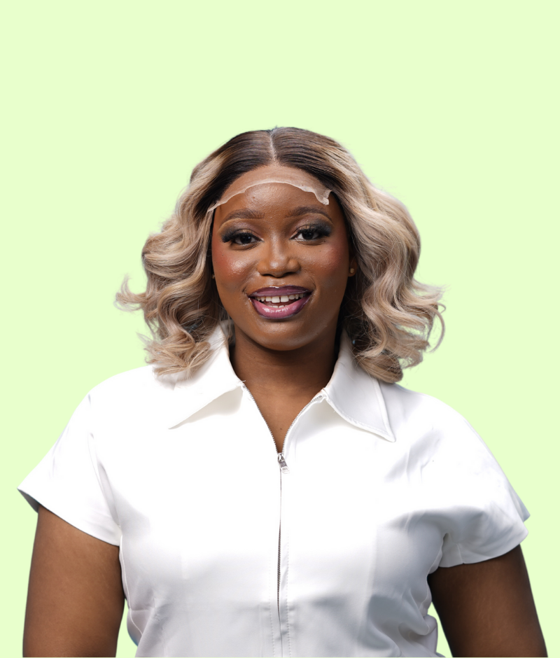 Curly Lace Front Wig